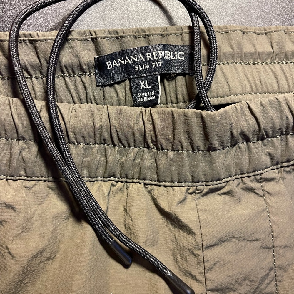 Banana Republic Olive Joggers XL